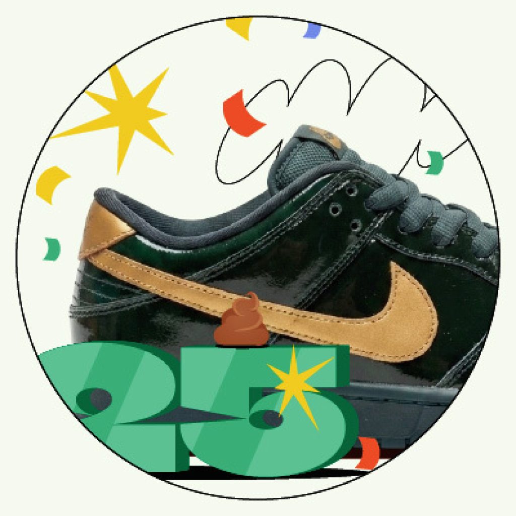 SB Dunk Green Patent Cork Glides Into Holiday 2026 Like a Midnight Trophy