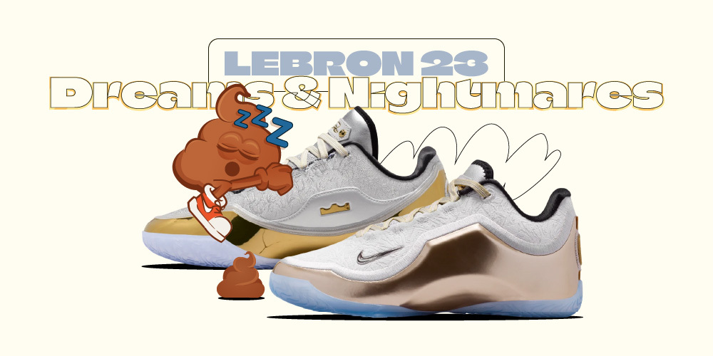 Lebron Dreams and Nightmares
