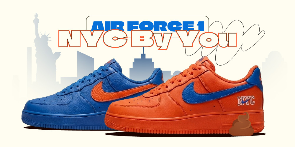 Air Force 1 Low NYC By You