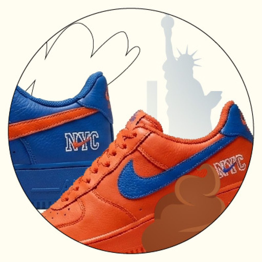 Air Force 1 Low NYC By You