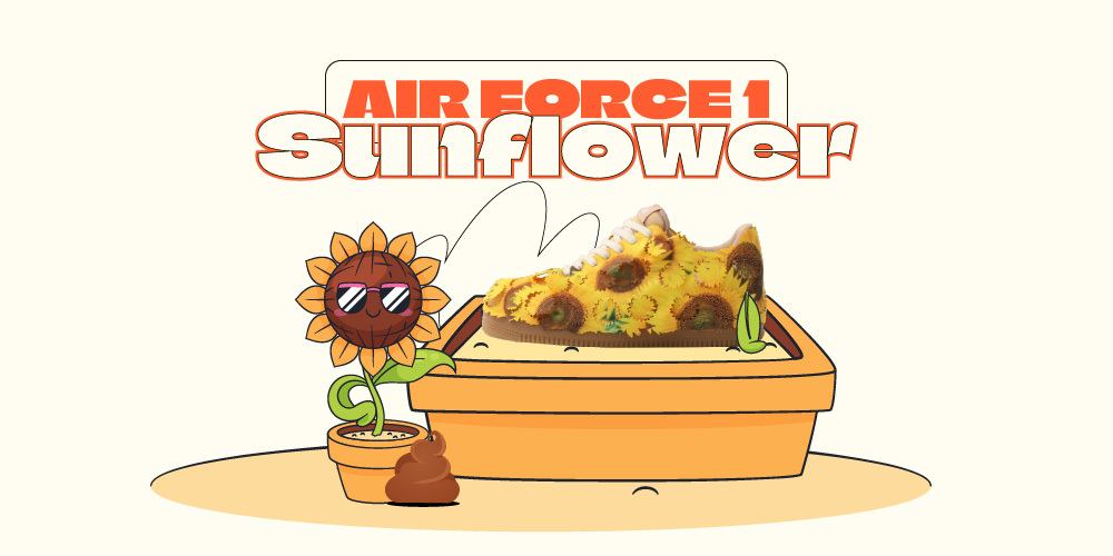 air-force-1-sunflower