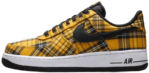 air-force-1-yellow-plaid