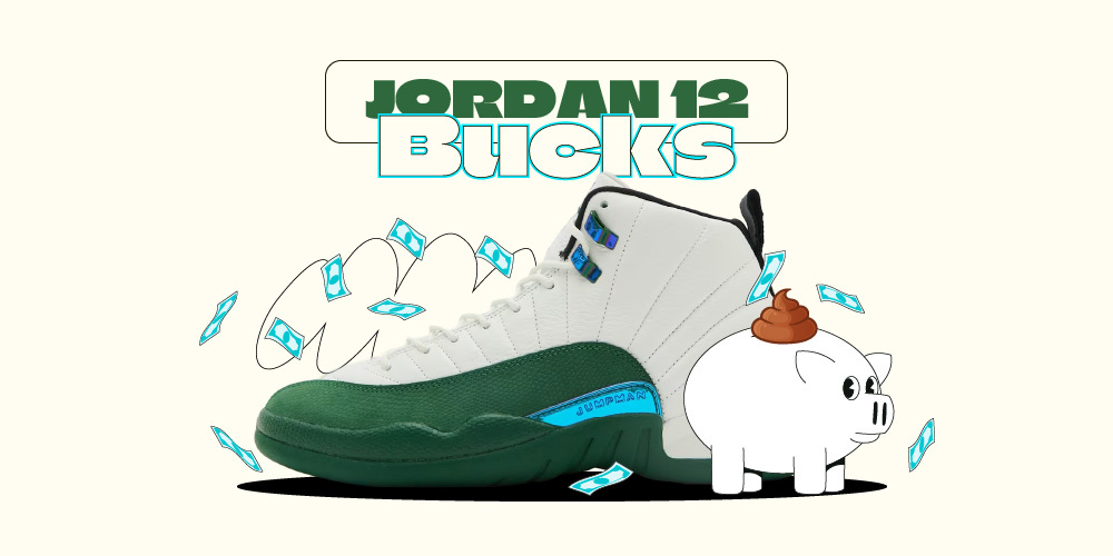 Air Jordan 12 Bucks