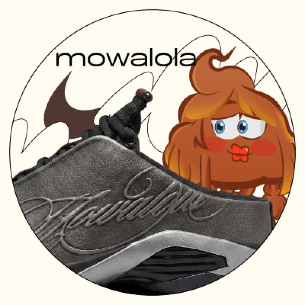 Air Jordan 14 Mowalola Mule