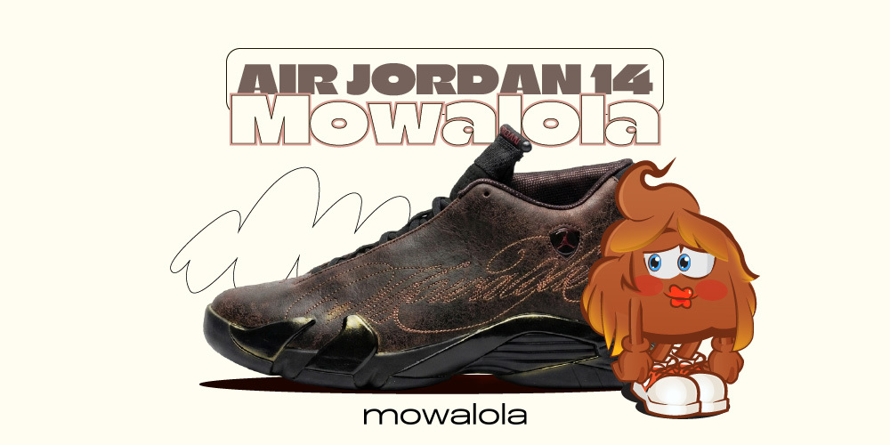 Air Jordan 14 Mowalola