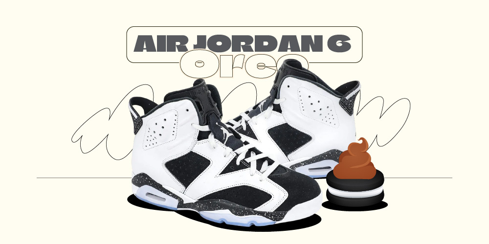 Air Jordan 6 Oreo