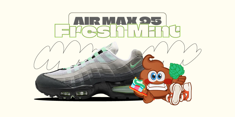 Air Max 95 Fresh Mint