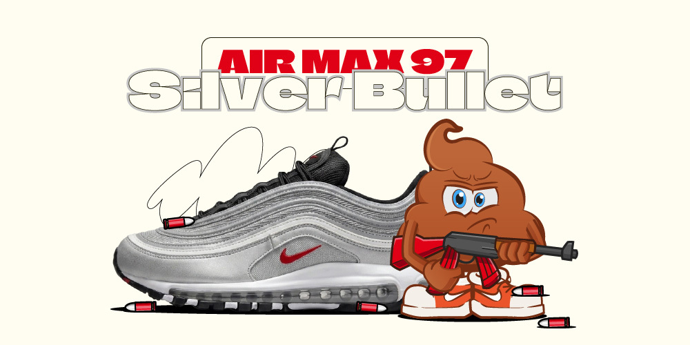 Air Max 97 Silver Bullet