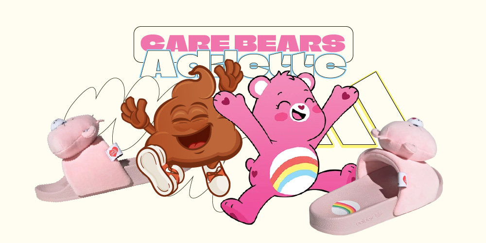 Care Bears Adilette