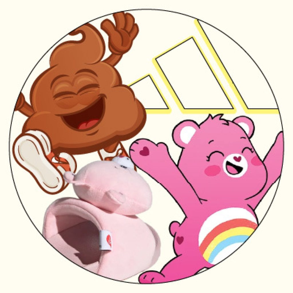 Care Bears Adilette