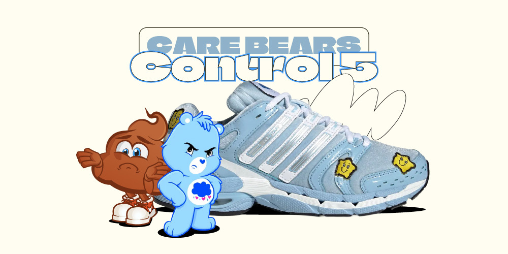 Adidas Adistar Grumpy Bear