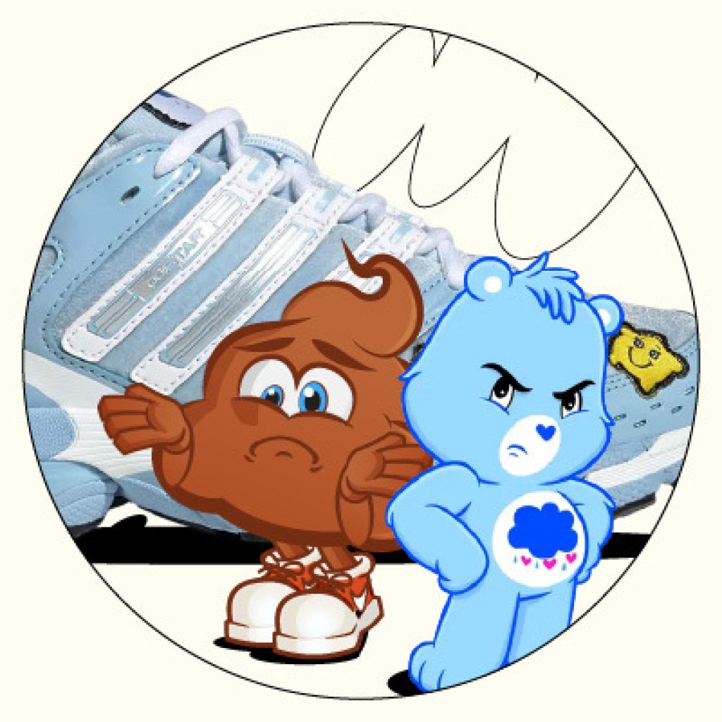 Adidas Adistar Grumpy Bear
