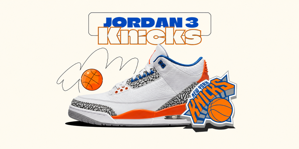Jordan 3 Knicks