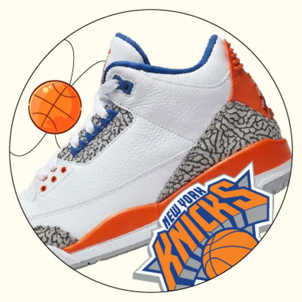 jordan 3 knicks