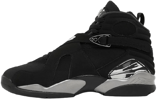 Jordan 8 Black Chrome