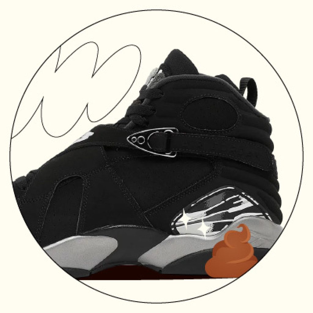 Jordan 8 Black Chrome