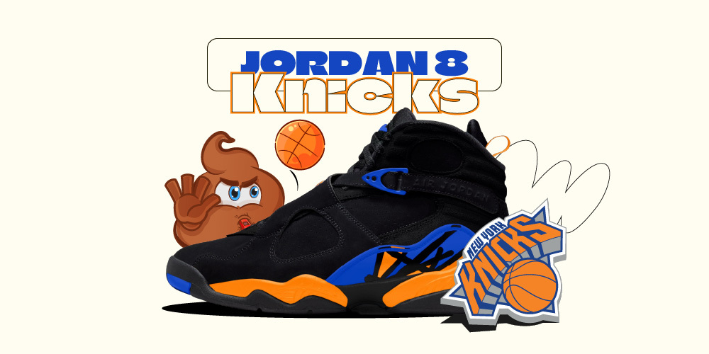 Jordan 8 Knicks