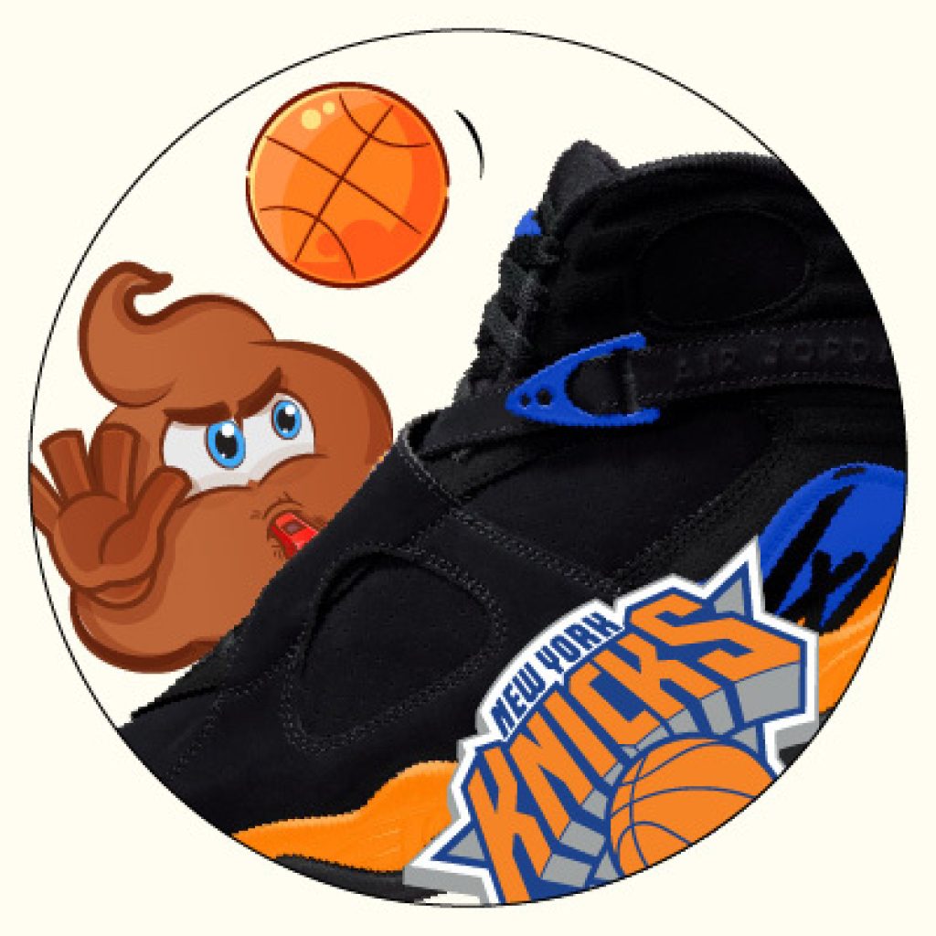 Jordan 8 Knicks