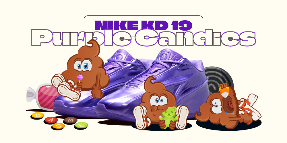 KD 19 Purple Candies