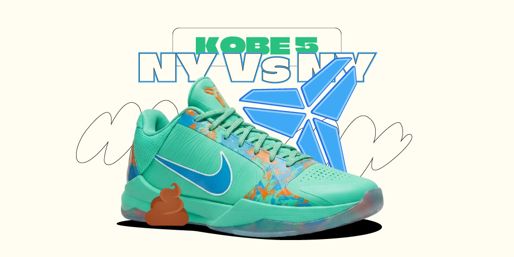 Kobe 5 Protro NY vs NY