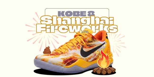 Kobe 8 Shanghai Fireworks Returns Like a Sky Full of Sparks