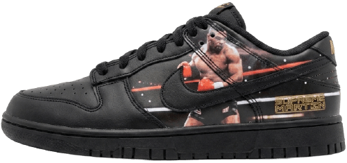 Mike Tyson Supreme Dunk Low