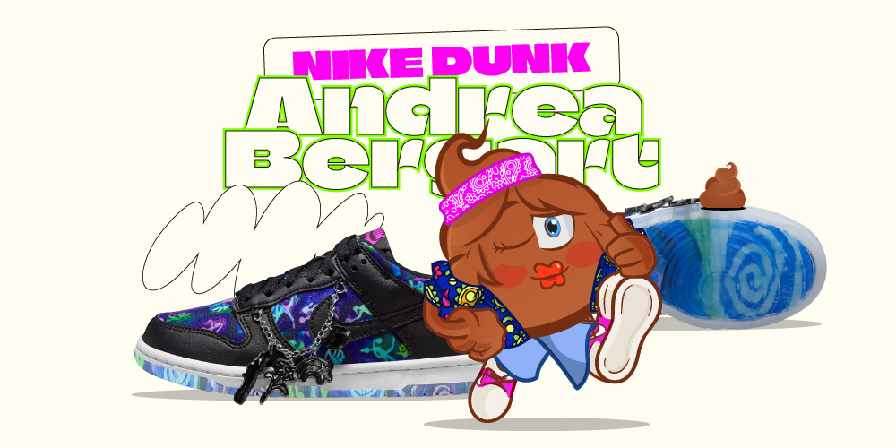 nike dunk andrea bergart