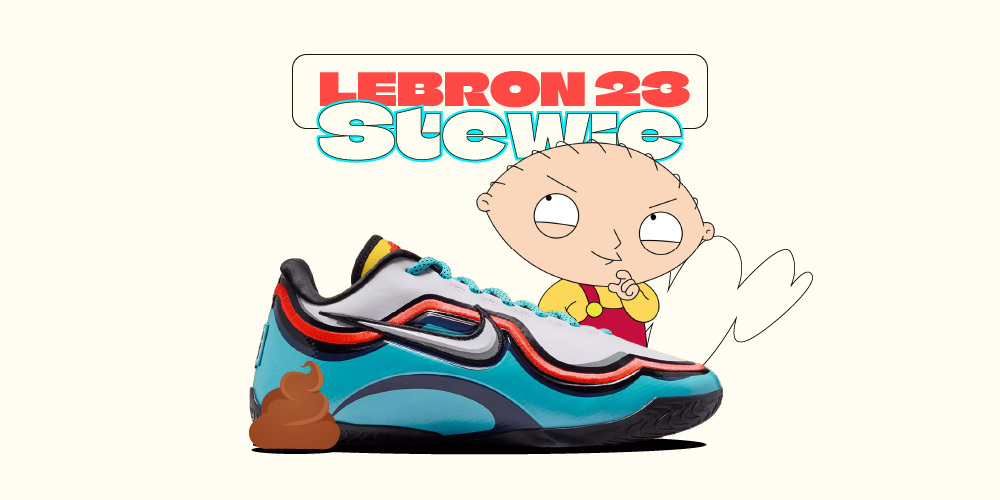 Nike LeBron 23 Stewie