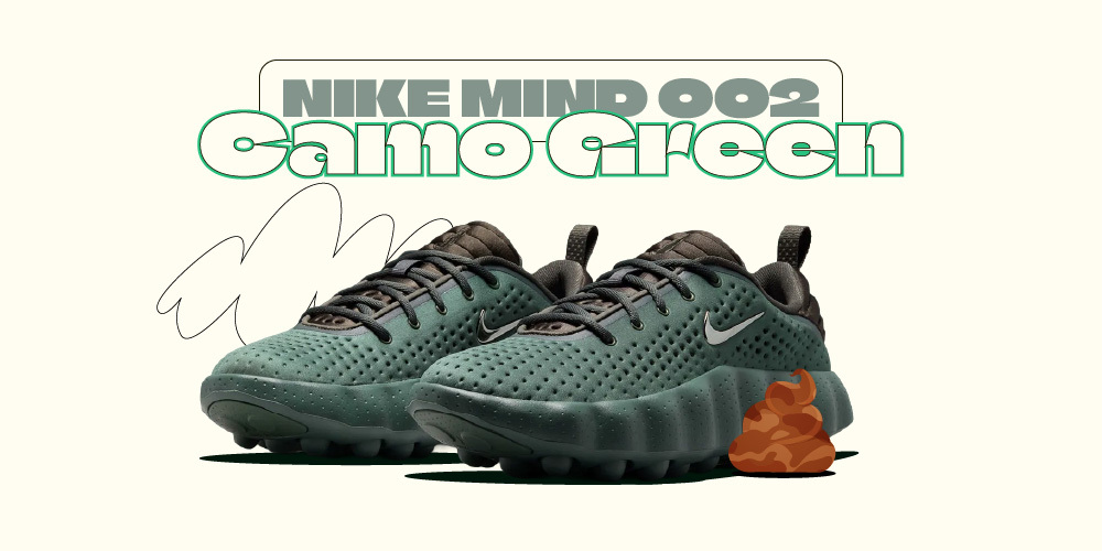 Nike Mind 002 Camo Green
