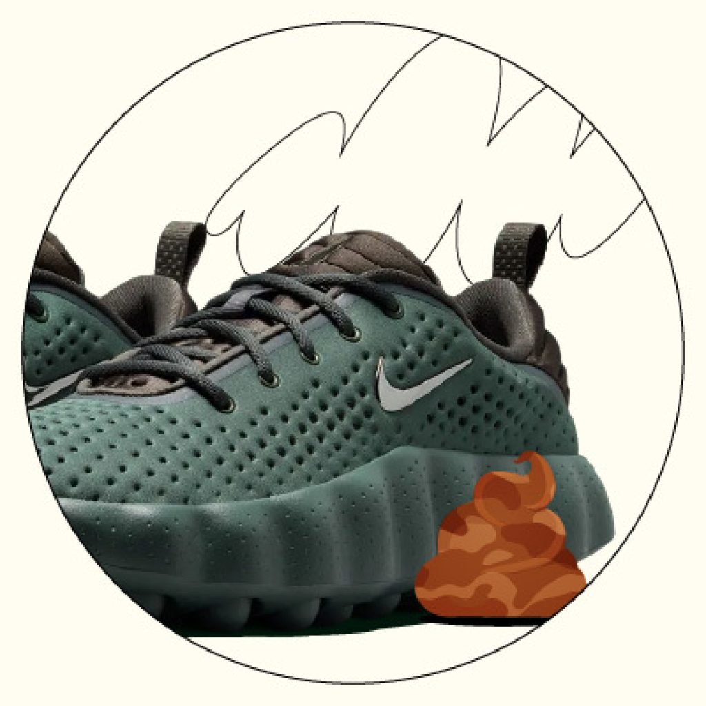 Nike Mind 002 Camo Green