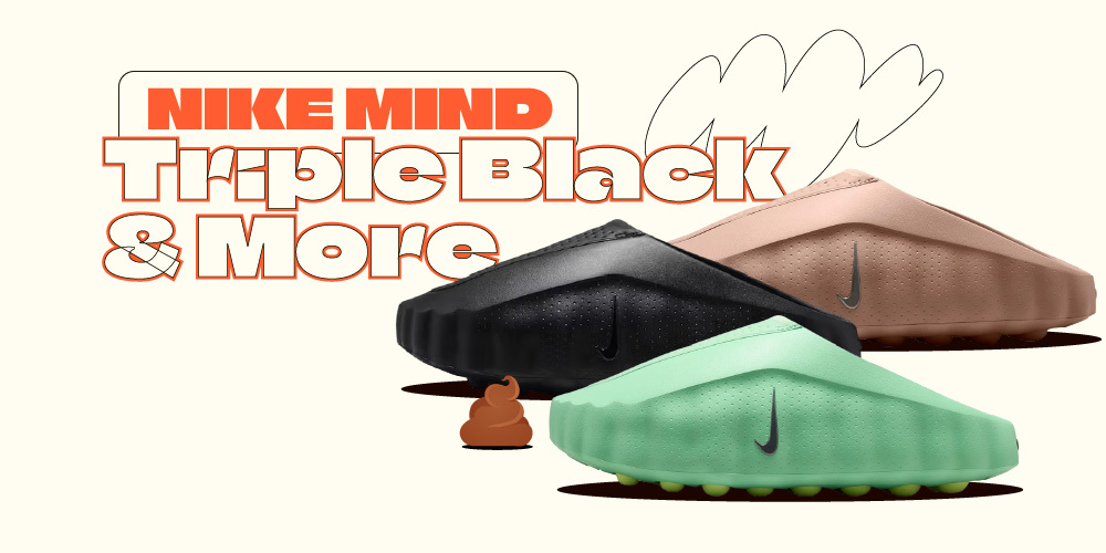 Nike Mind 001 Triple Black