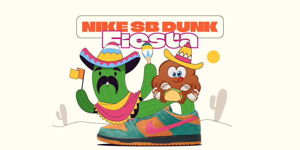 Nike SB Dunk Fiesta