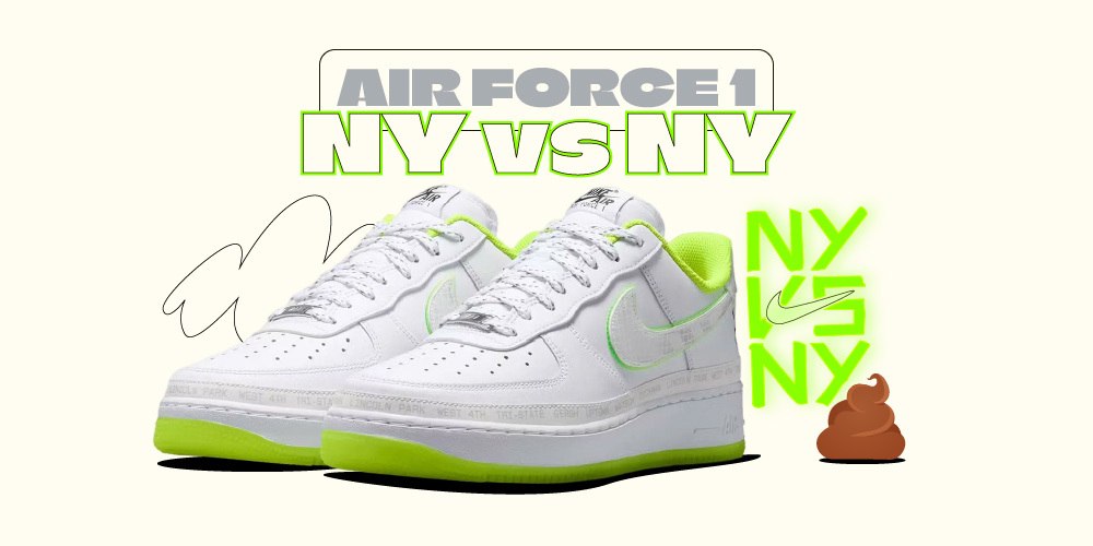 Air Force 1 Low NY vs NY