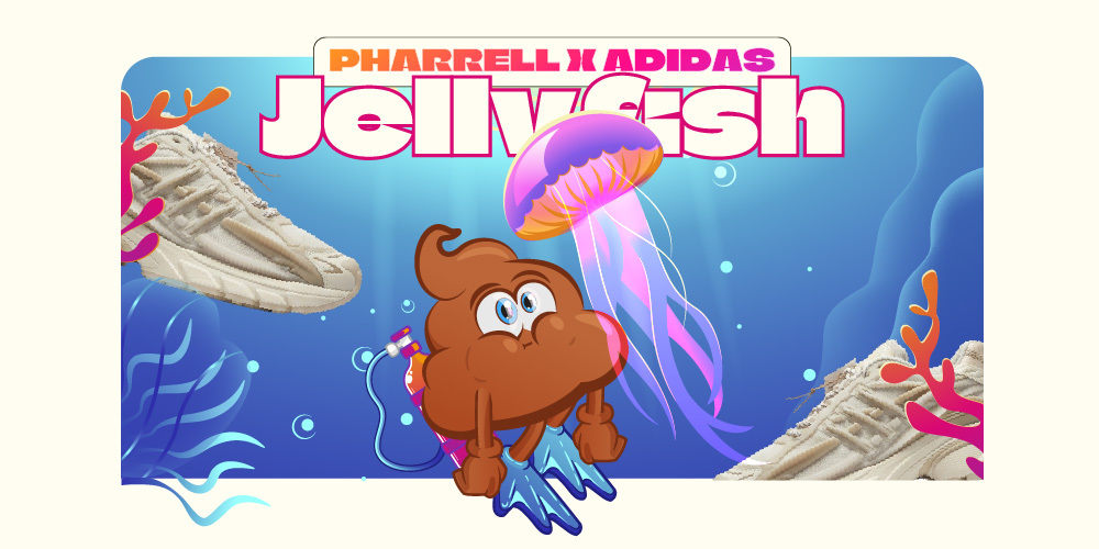 Adidas Jellyfish White