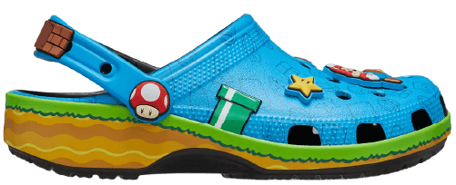 Super Mario Crocs