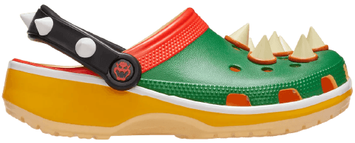 bowser crocs