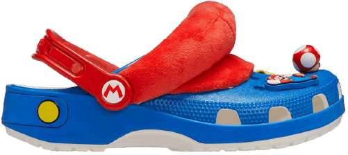Super Mario Crocs