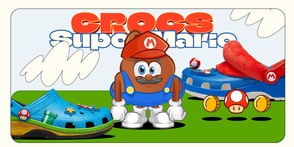 Super Mario Crocs