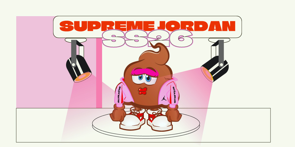 supreme jordan ss26
