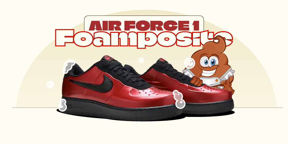air force 1 foamposite pro