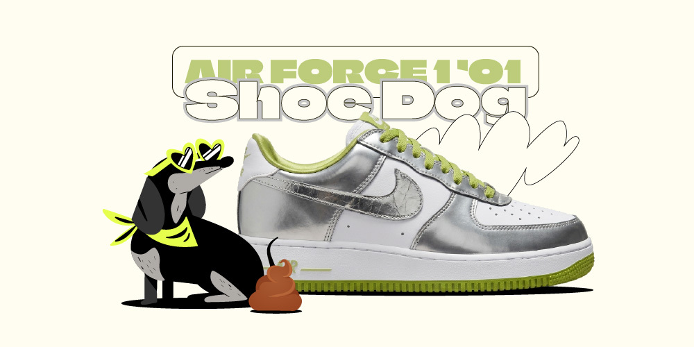 Air Force 1 Shoe Dog
