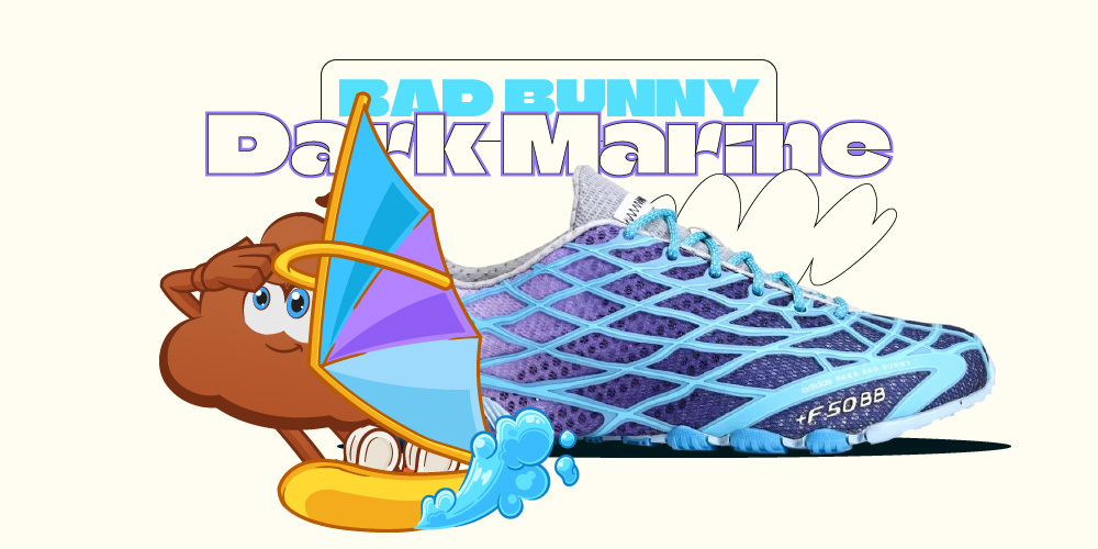 bad bunny adidas f50 ghost sprint dark marine