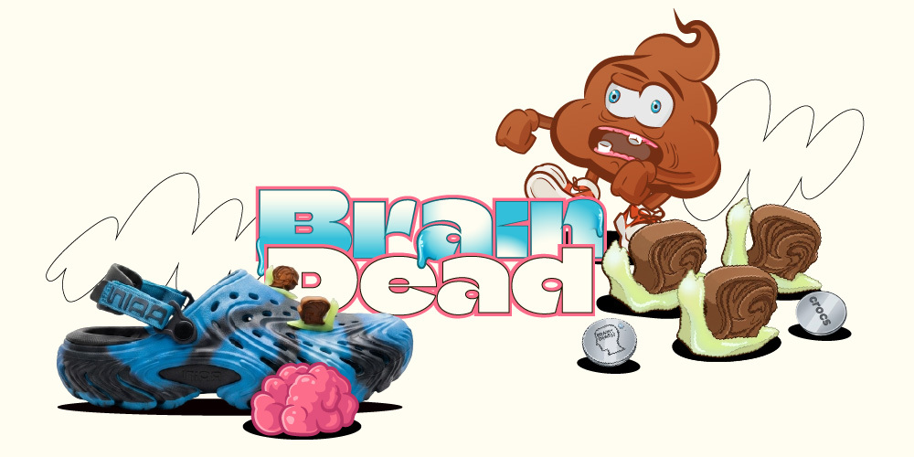 Brain Dead Crocs