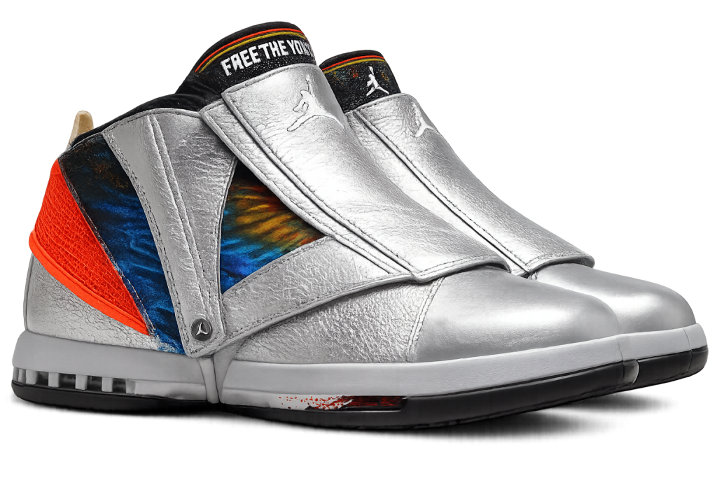 Free The Youth Jordan 16