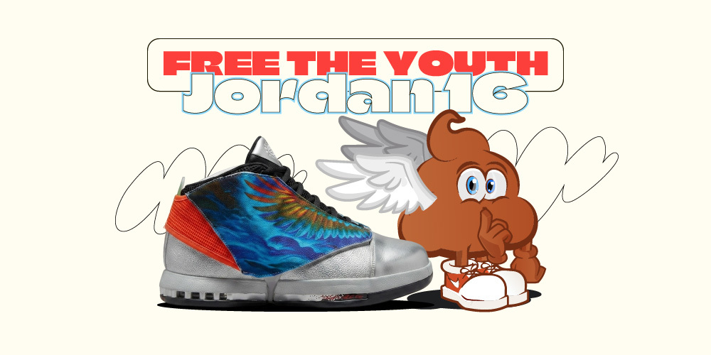 Free The Youth Jordan 16