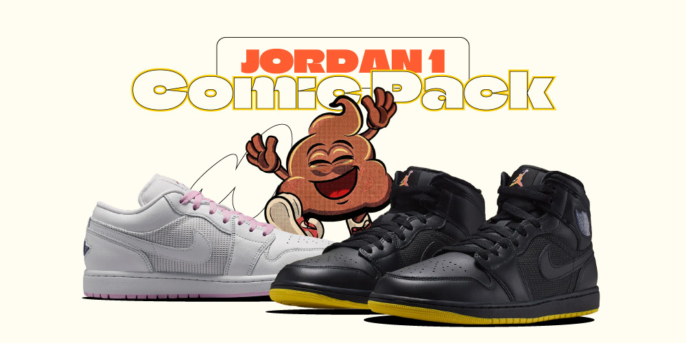 Jordan 1 Comic Pack