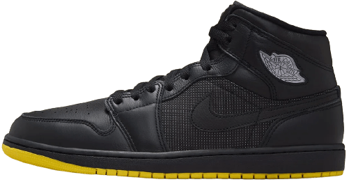 Jordan 1 Mid Comic