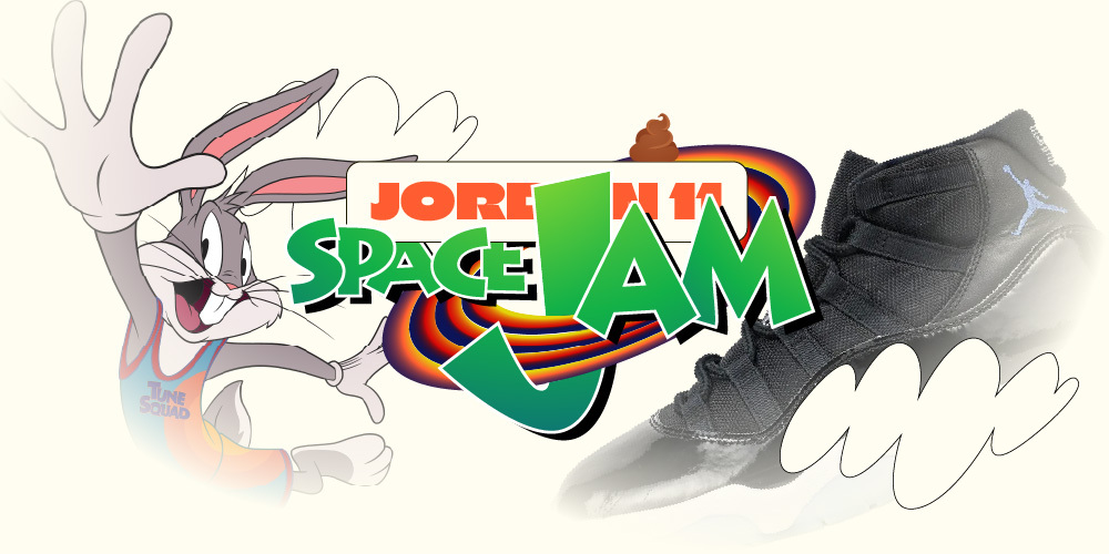 Jordan 11 Space Jam