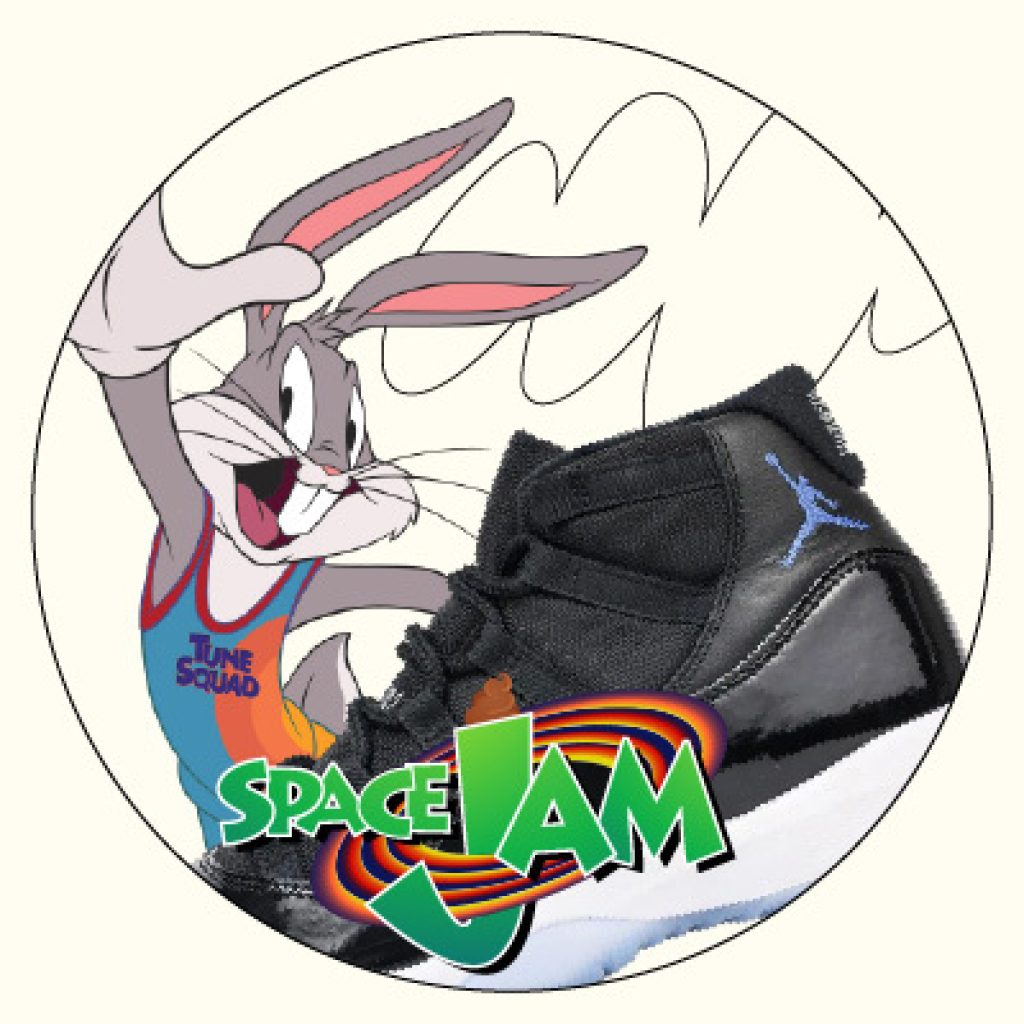 Jordan 11 Space Jam