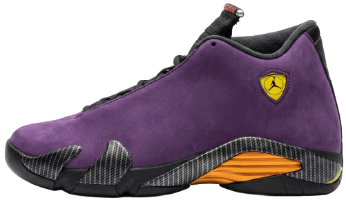 Jordan 14 Purple Ferrari PE